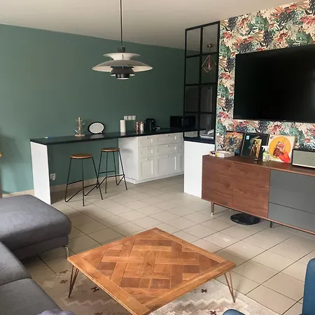 80m2 Tete D'or * Lyon