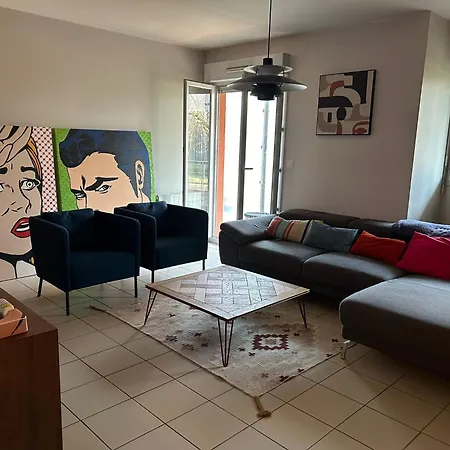 Διαμέρισμα 80m2 Tete D'or *